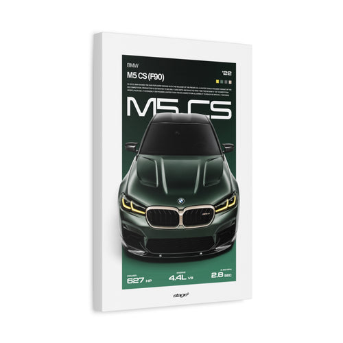 BMW M5 CS - CANVAS POSTER