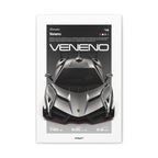 LAMBORGHINI VENENO - CANVAS POSTER