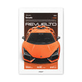 LAMBORGHINI REVUELTO - CANVAS POSTER