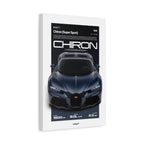 BUGATTI CHIRON SUPER SPORT - CANVAS POSTER