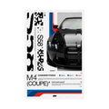 M4 Competition (Satin Print)