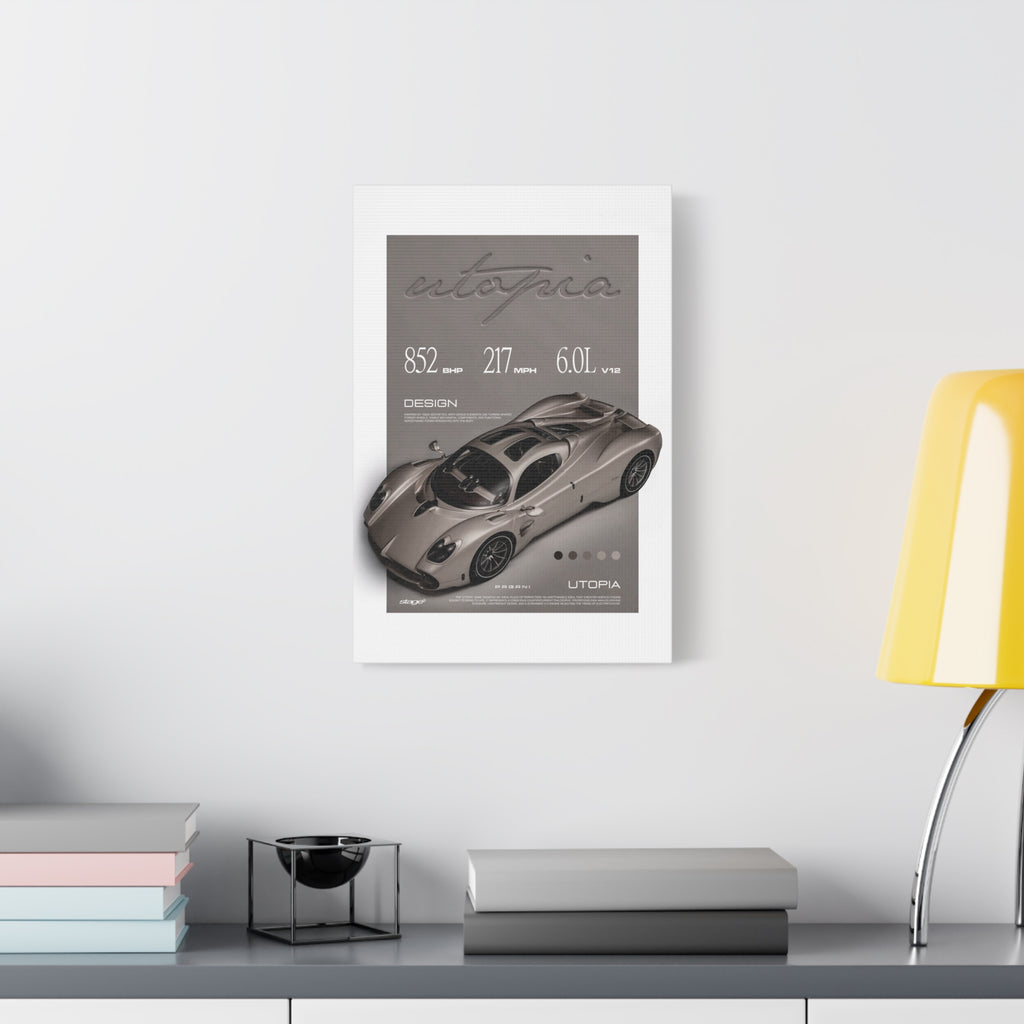 Pagani Utopia (Matte Canvas)
