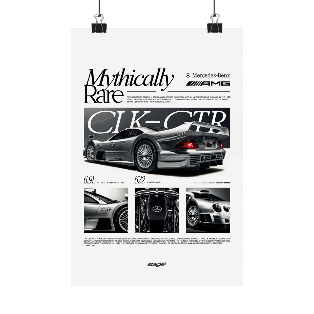 AMG CLK-GTR (SATIN PRINT)