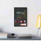 SACRIFICES - FERRARI CANVAS POSTER