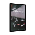 TWO LIVES - PORSCHE CANVAS POSTER