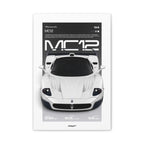 MASERATI MC12 - CANVAS POSTER