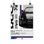 M4 COMPETITION (SATIN PRINT)