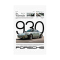 PORSCHE 911 "WIDOWMAKER" (SATIN PRINT)