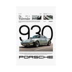 PORSCHE 911 "WIDOWMAKER" (SATIN PRINT)
