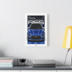 AUDI RS 5 SPORTBACK - CANVAS POSTER