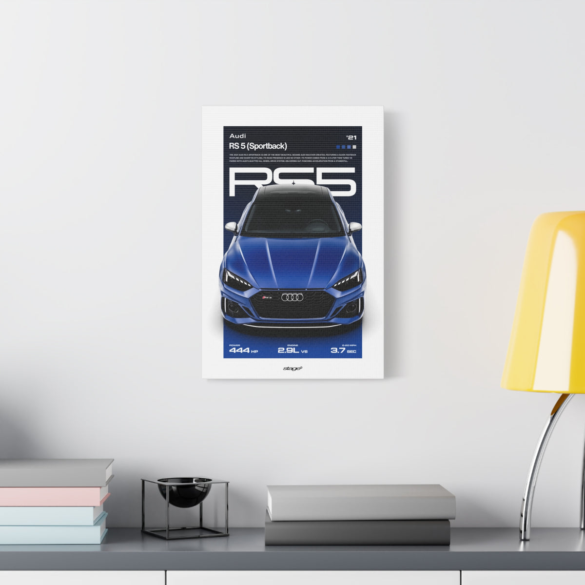 AUDI RS 5 SPORTBACK - CANVAS POSTER