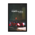 SACRIFICES - FERRARI CANVAS POSTER