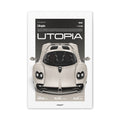 PAGANI UTOPIA - CANVAS POSTER