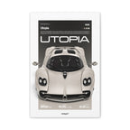 PAGANI UTOPIA - CANVAS POSTER