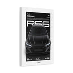 AUDI RS 6 AVANT - CANVAS POSTER