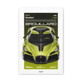 BUGATTI BROUILLARD - CANVAS POSTER
