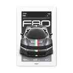 FERRARI F80 - CANVAS POSTER