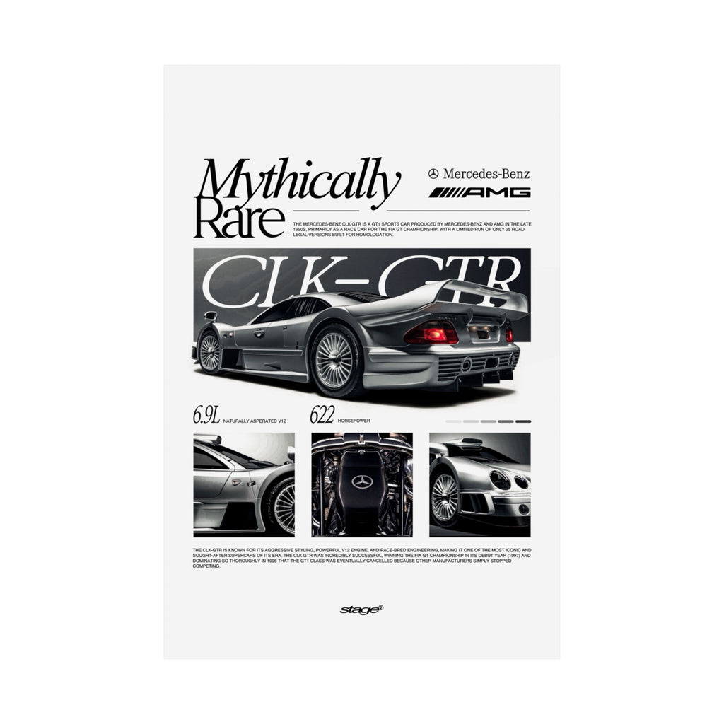 AMG CLK-GTR (SATIN PRINT)