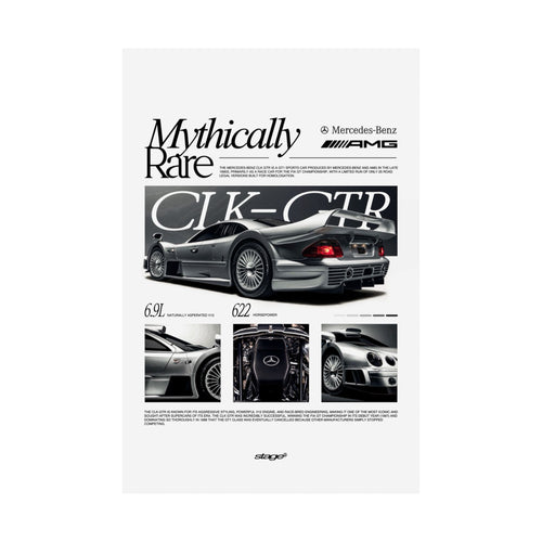 AMG CLK-GTR (SATIN PRINT)