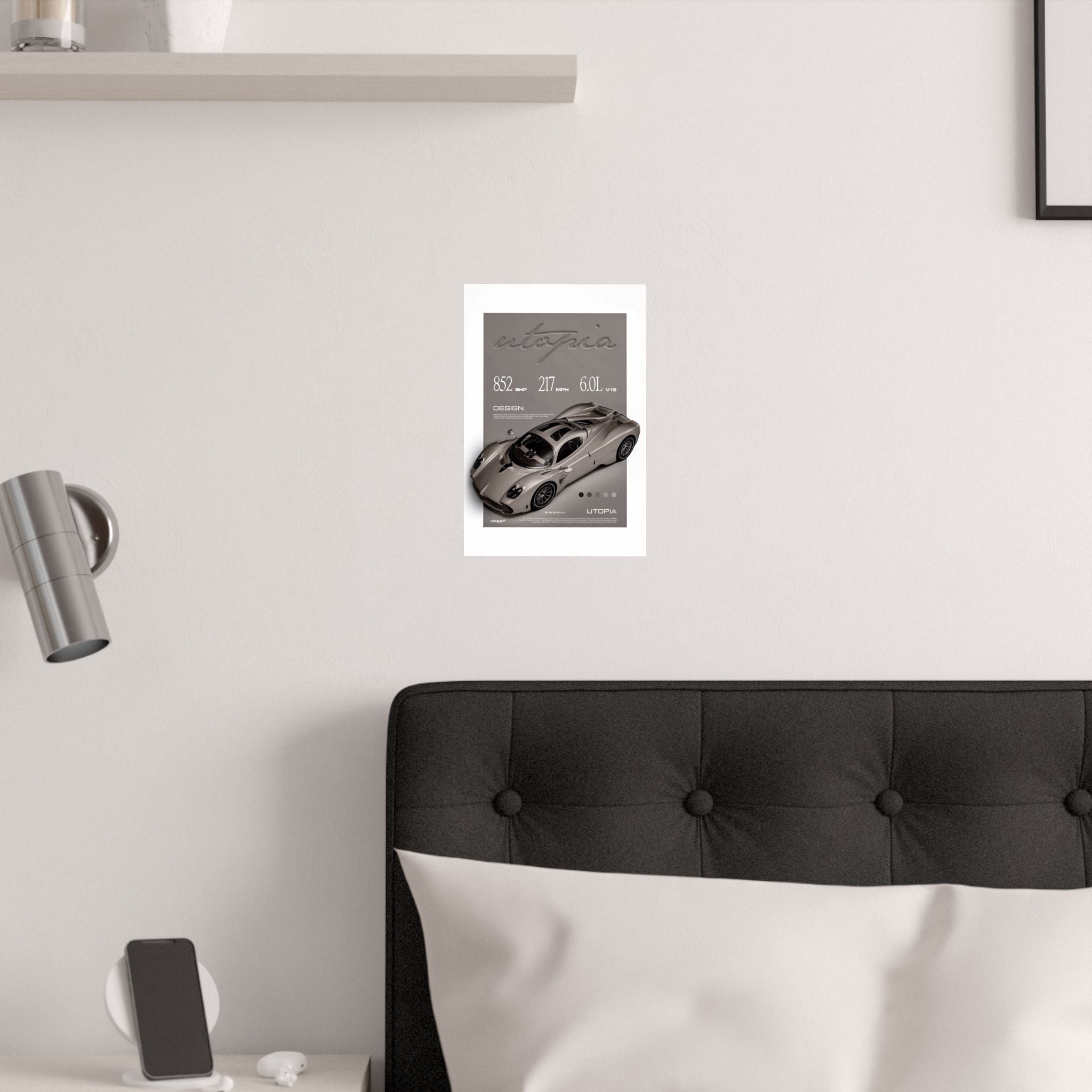 PAGANI UTOPIA (SATIN PRINT)