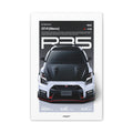 NISSAN GT-R NISMO - CANVAS POSTER