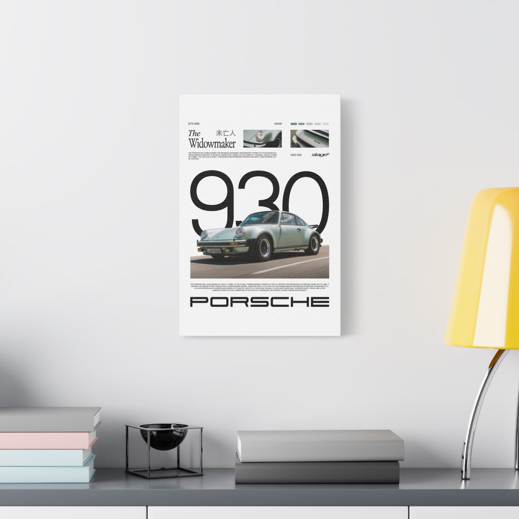 PORSCHE 911 "WIDOWMAKER" (MATTE CANVAS)