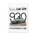 PORSCHE 911 "WIDOWMAKER" (MATTE CANVAS)