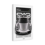 PORSCHE 918 SPYDER - CANVAS POSTER