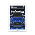 AUDI RS 5 SPORTBACK - CANVAS POSTER