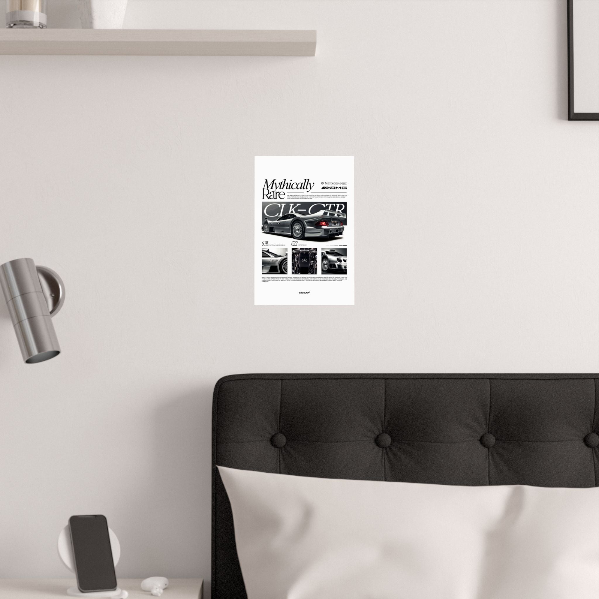 AMG CLK-GTR (SATIN PRINT)