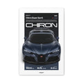 BUGATTI CHIRON SUPER SPORT - CANVAS POSTER