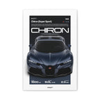BUGATTI CHIRON SUPER SPORT - CANVAS POSTER